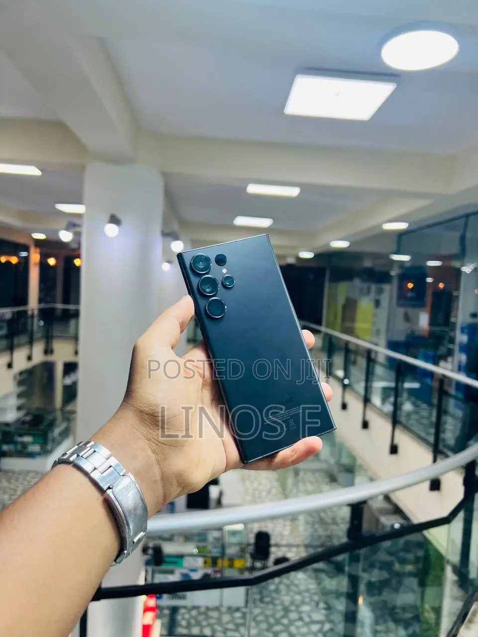 Samsung Galaxy S23 Ultra 256 GB Black