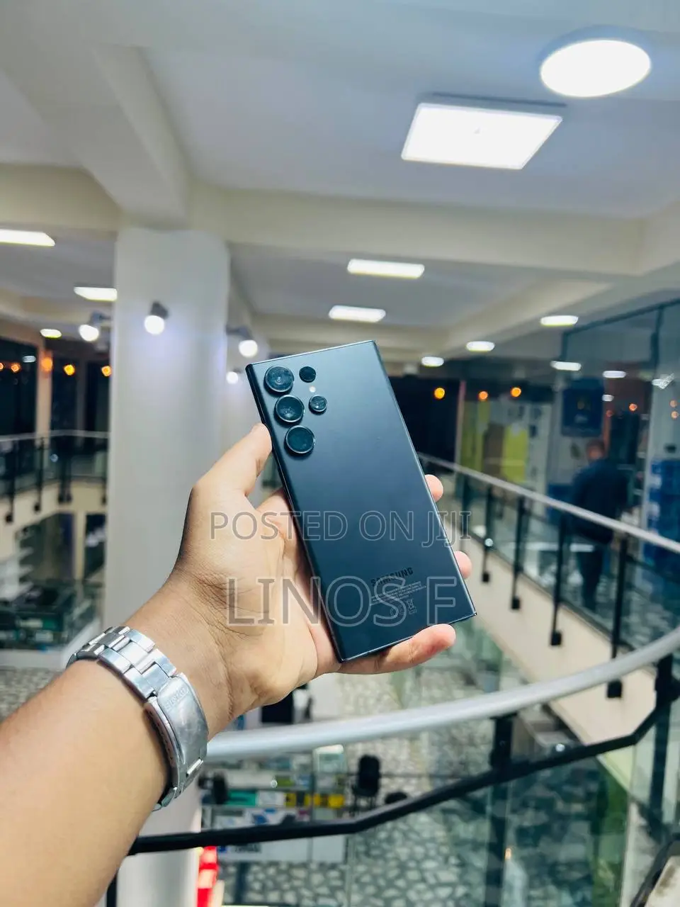 Samsung Galaxy S23 Ultra 256 GB Black