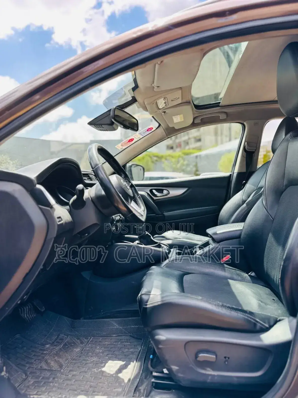 Nissan Qashqai 2018 Brown