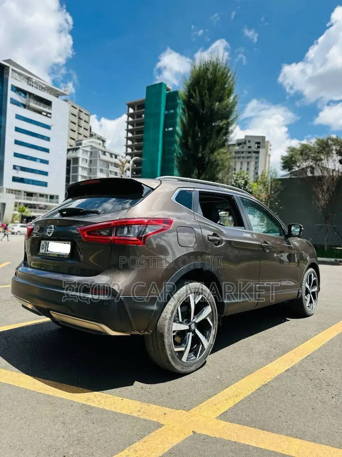 Nissan Qashqai 2018 Brown