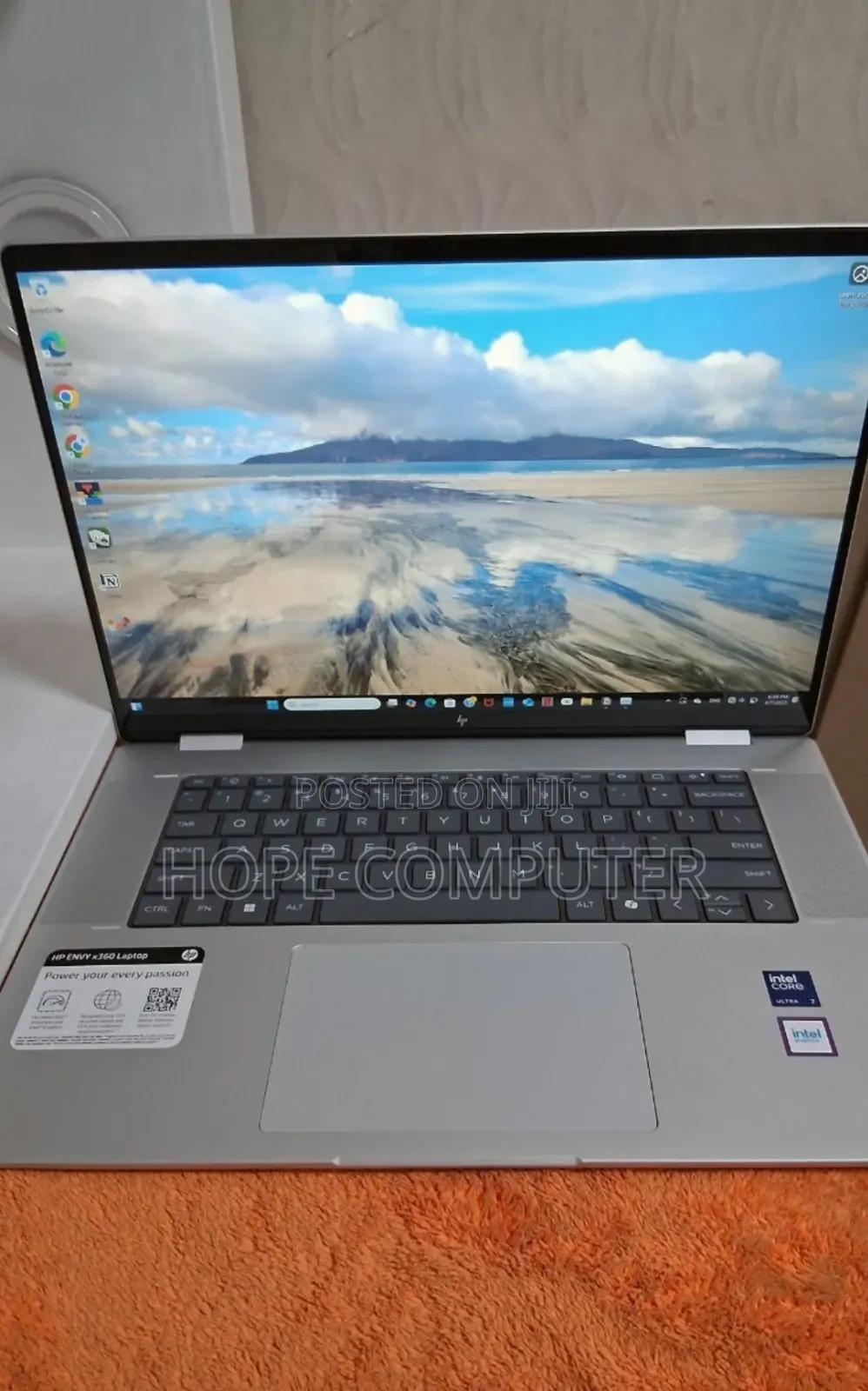 New Laptop HP Envy X360 16GB Intel Core Ultra 7 SSD 1T