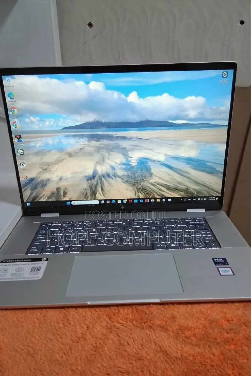 New Laptop HP Envy X360 16GB Intel Core Ultra 7 SSD 1T