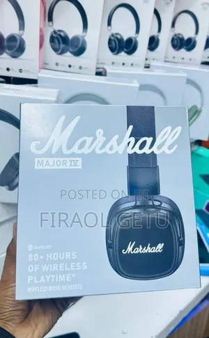 Photo - Marshall Headphone