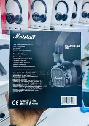 Marshall Headphone