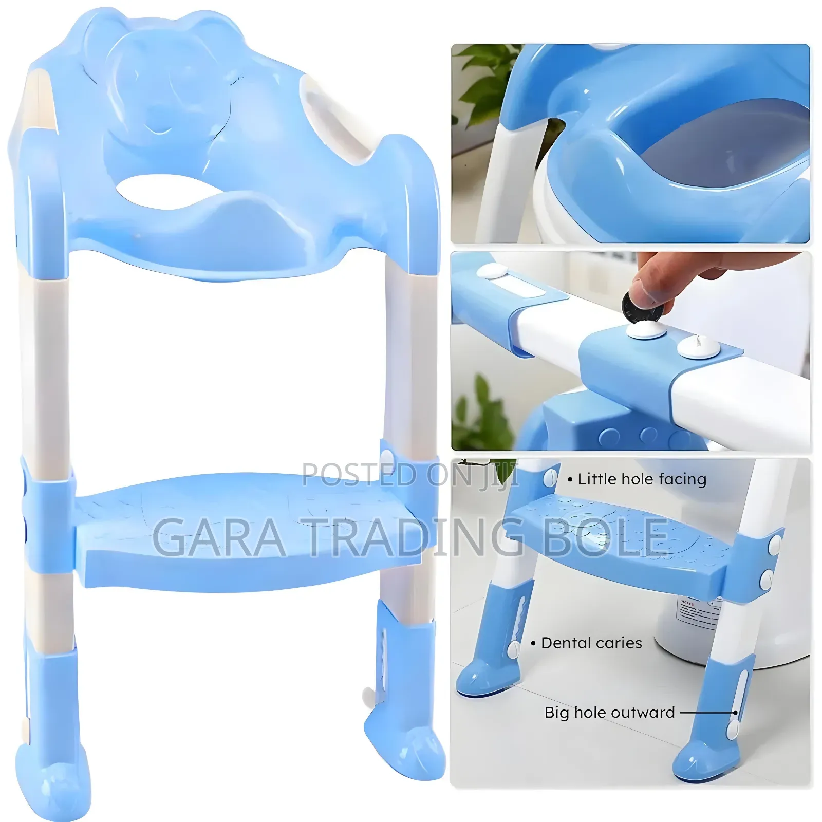 Toilet for Kids ቦቦ