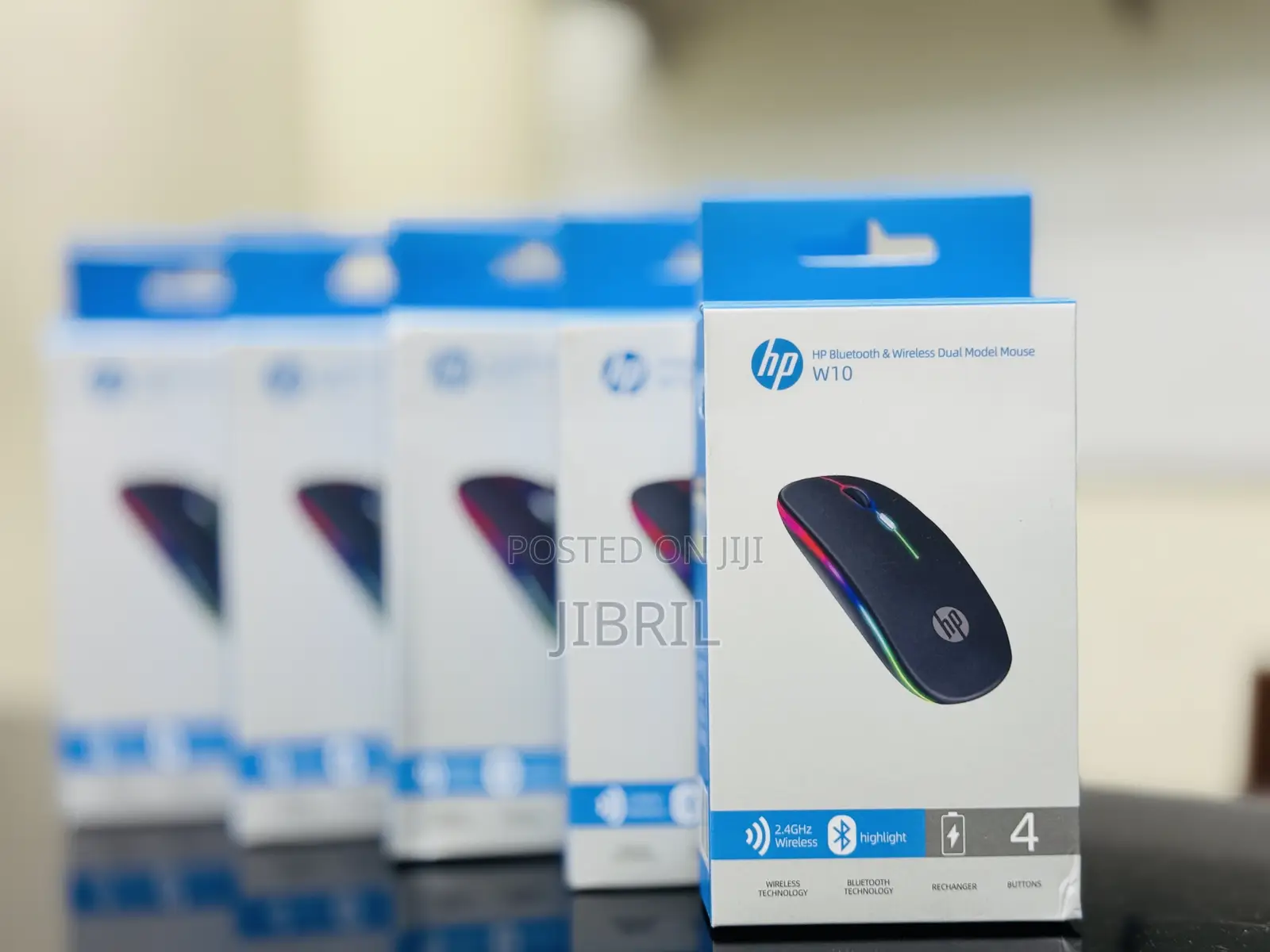 Hp W10 Mouse