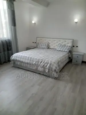 Furnished 2bdrm Apartment in Bole for rent