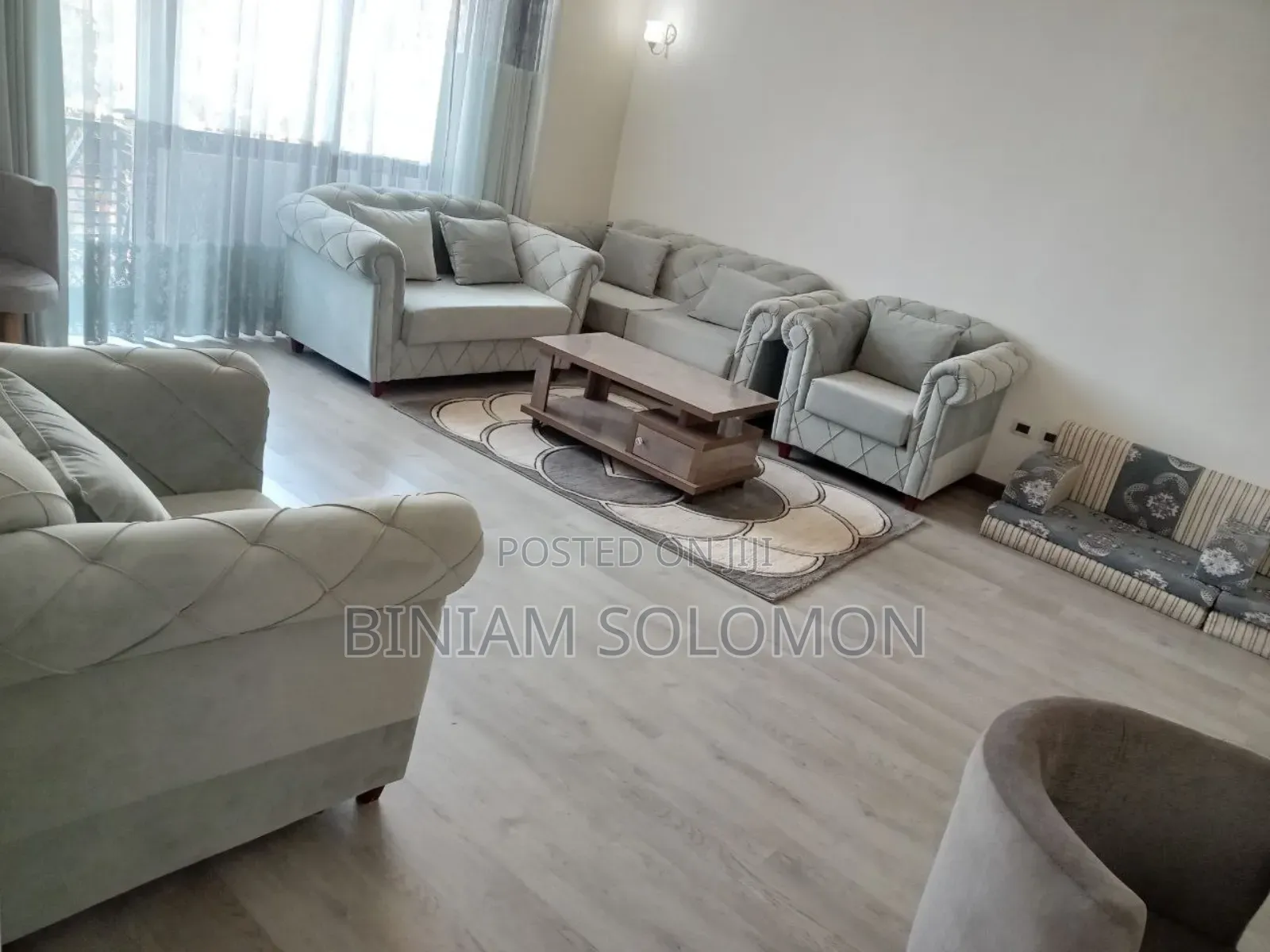 Furnished 2bdrm Apartment in Bole for rent
