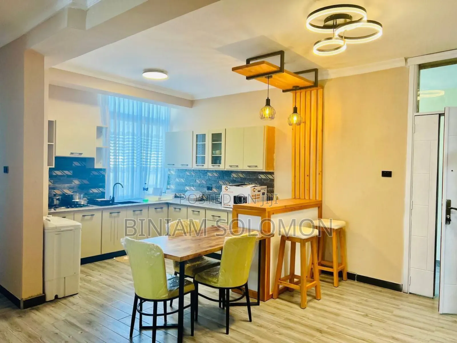 Furnished 2bdrm Apartment in Bole for rent