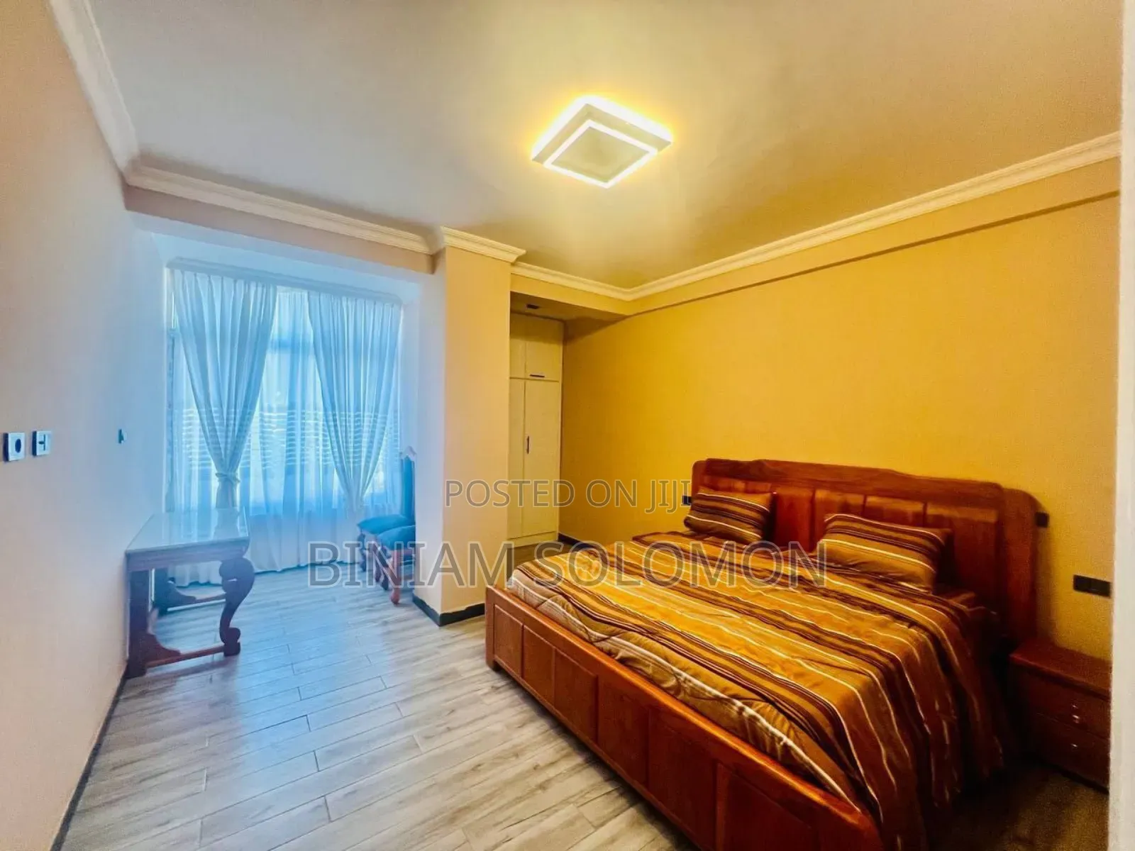 Furnished 2bdrm Apartment in Bole for rent