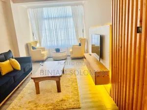 Furnished 2bdrm Apartment in Bole for rent