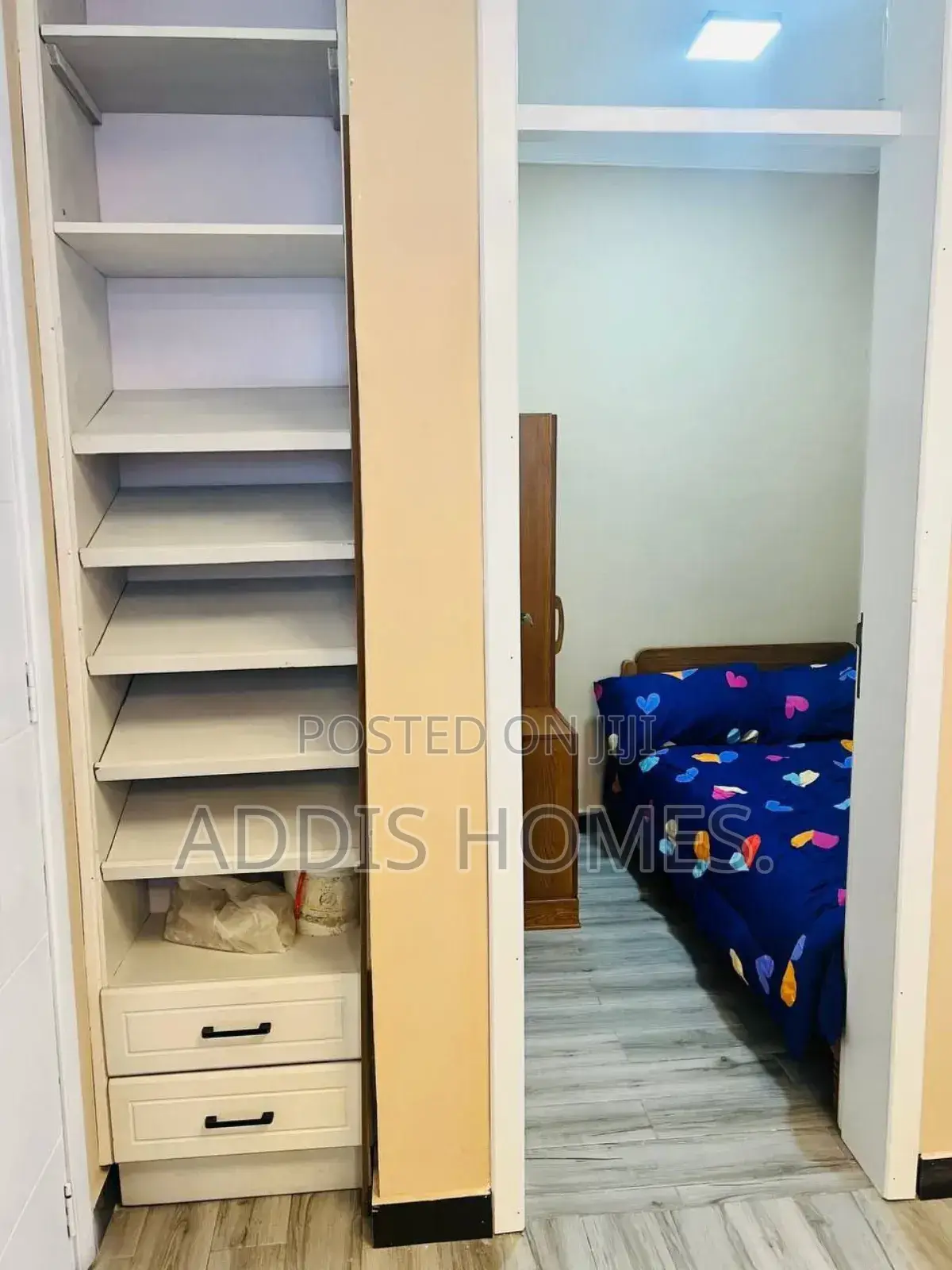 Furnished 2bdrm Apartment in Bole for rent