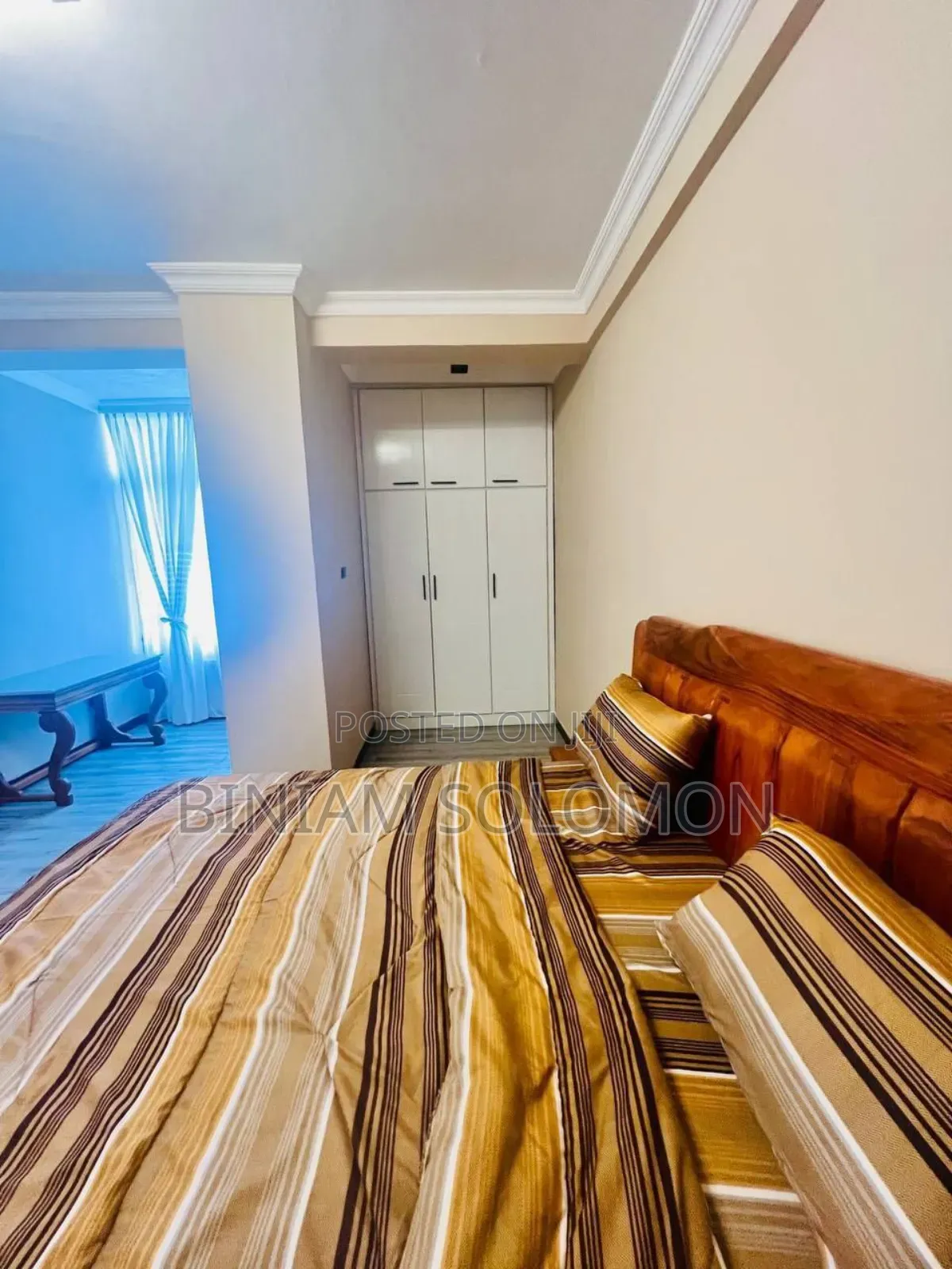 Furnished 2bdrm Apartment in Bole for rent