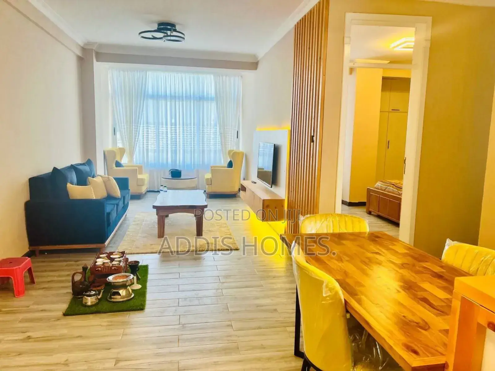 Furnished 2bdrm Apartment in Bole for rent