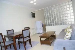 Furnished 1bdrm Apartment in Bole for rent