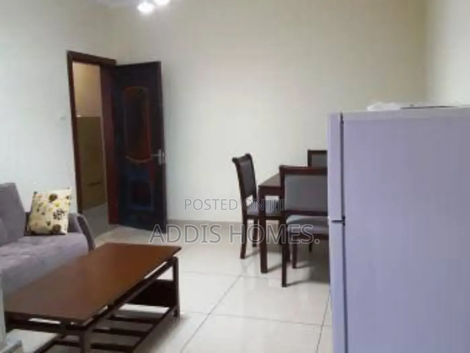 Furnished 1bdrm Apartment in Bole for rent