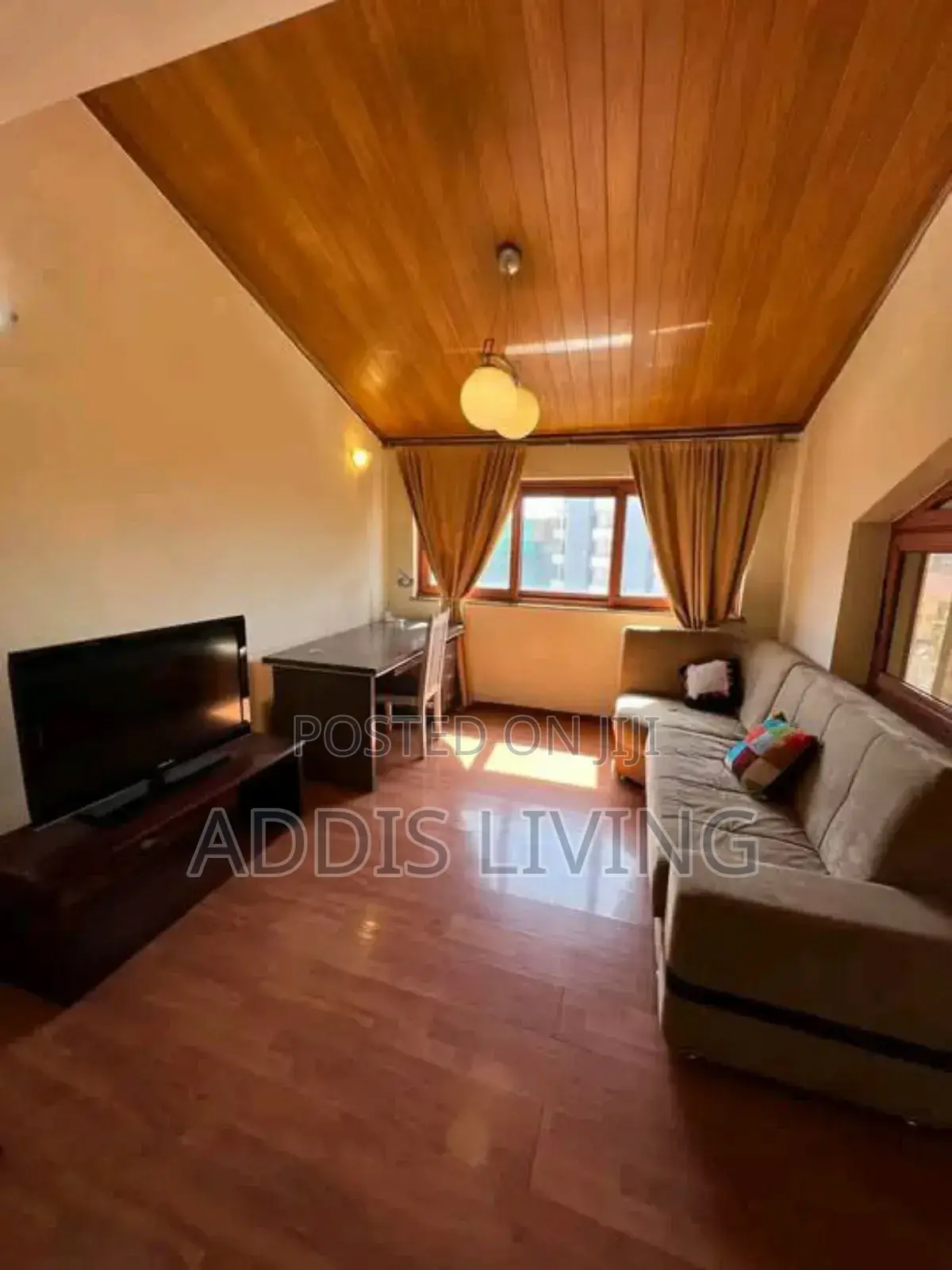 Furnished 3bdrm Apartment in Bole for rent