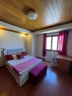 Furnished 3bdrm Apartment in Bole for rent
