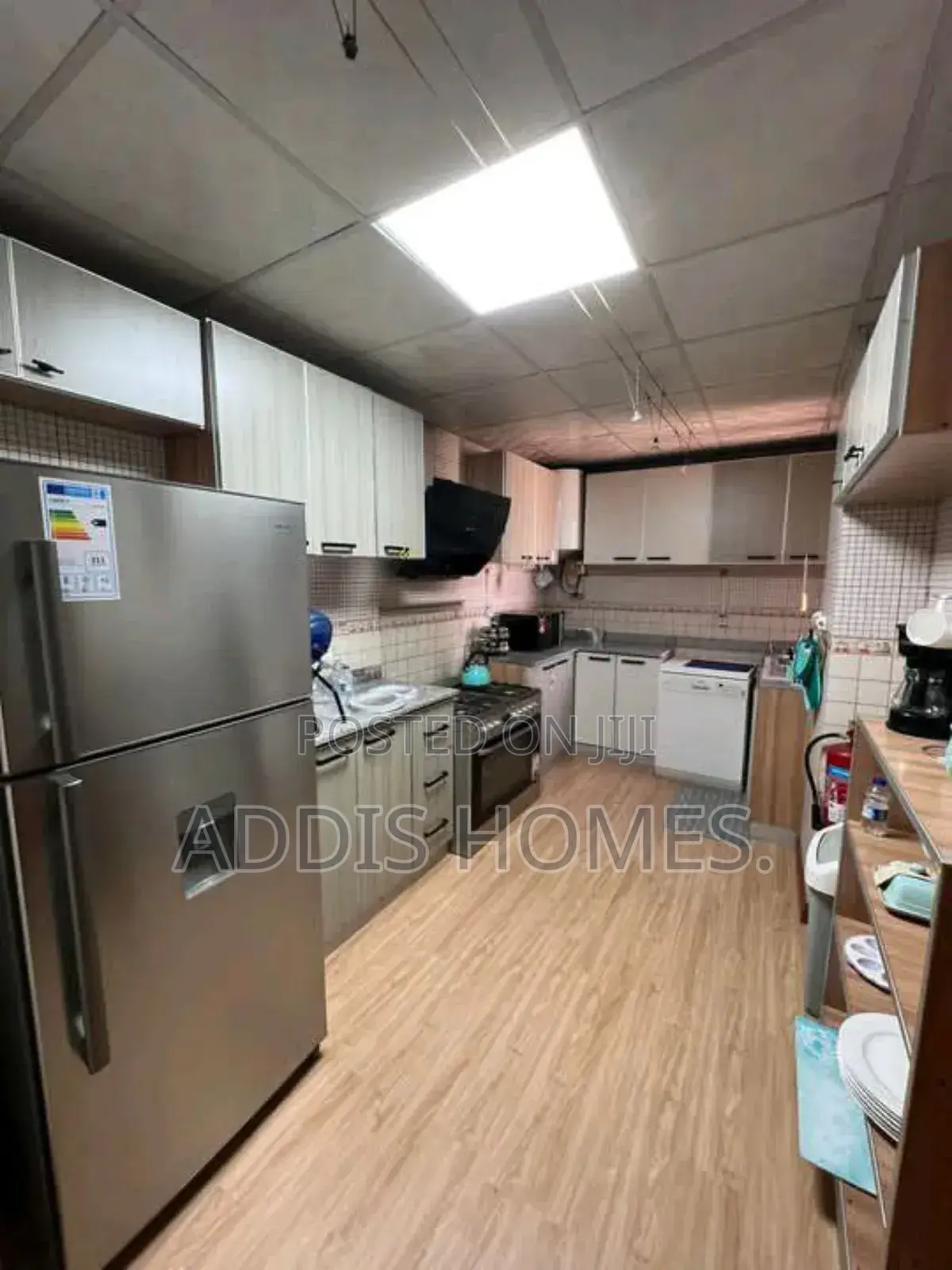 Furnished 3bdrm Apartment in Bole for rent