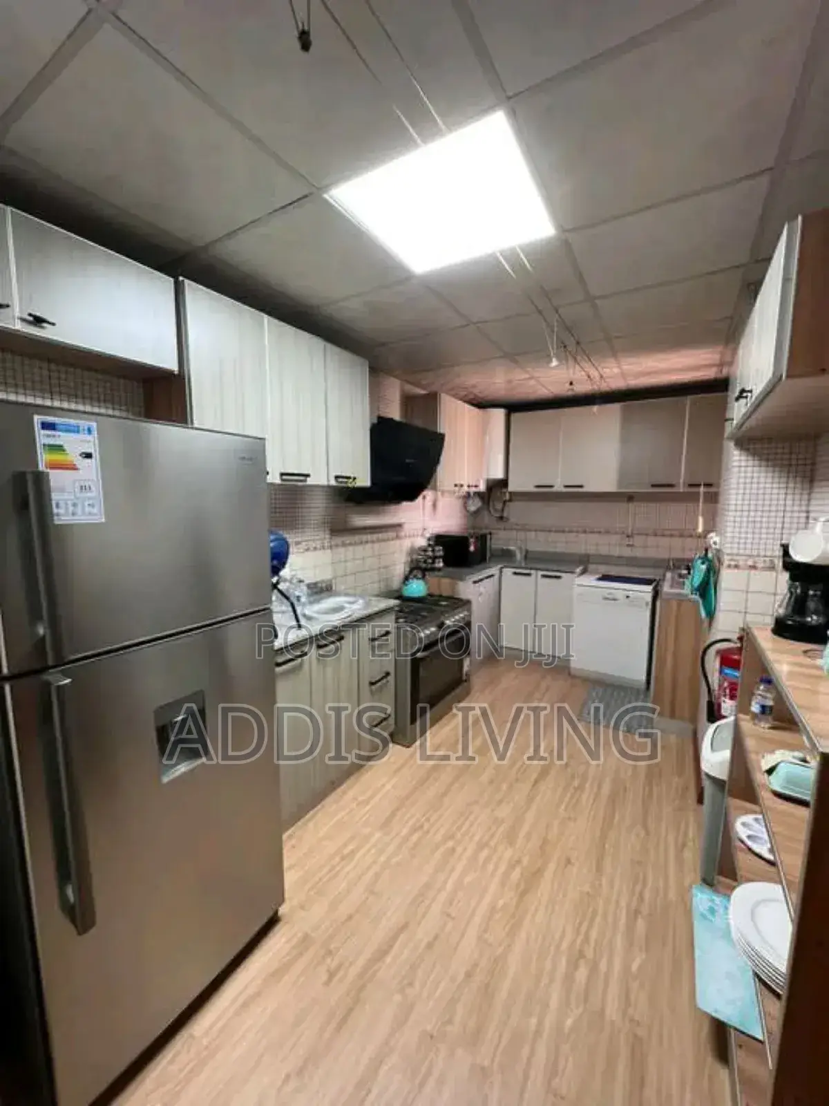 Furnished 3bdrm Apartment in Bole for rent