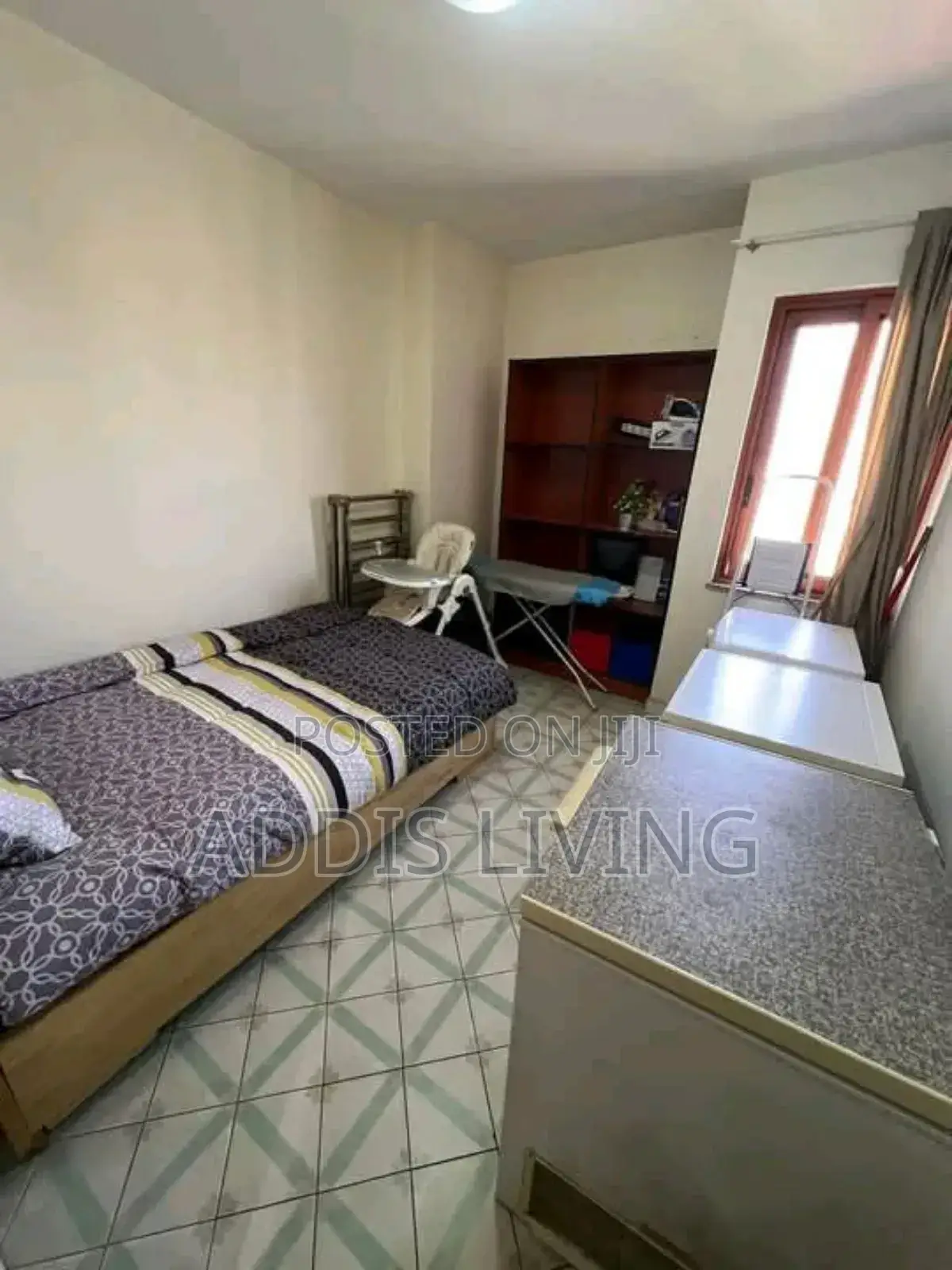 Furnished 3bdrm Apartment in Bole for rent