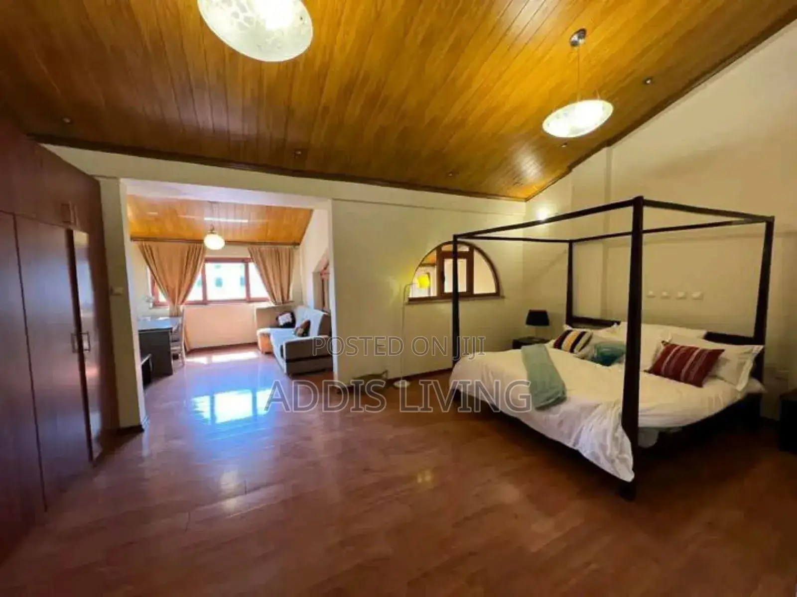 Furnished 3bdrm Apartment in Bole for rent