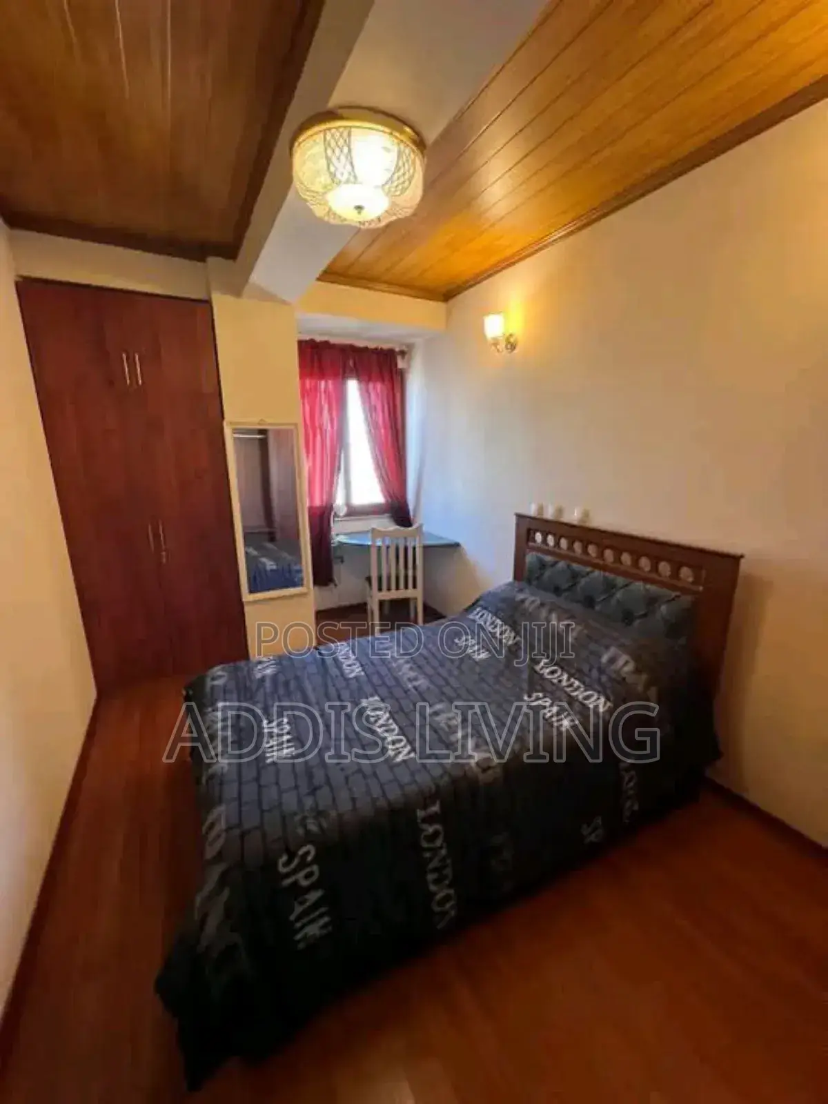 Furnished 3bdrm Apartment in Bole for rent