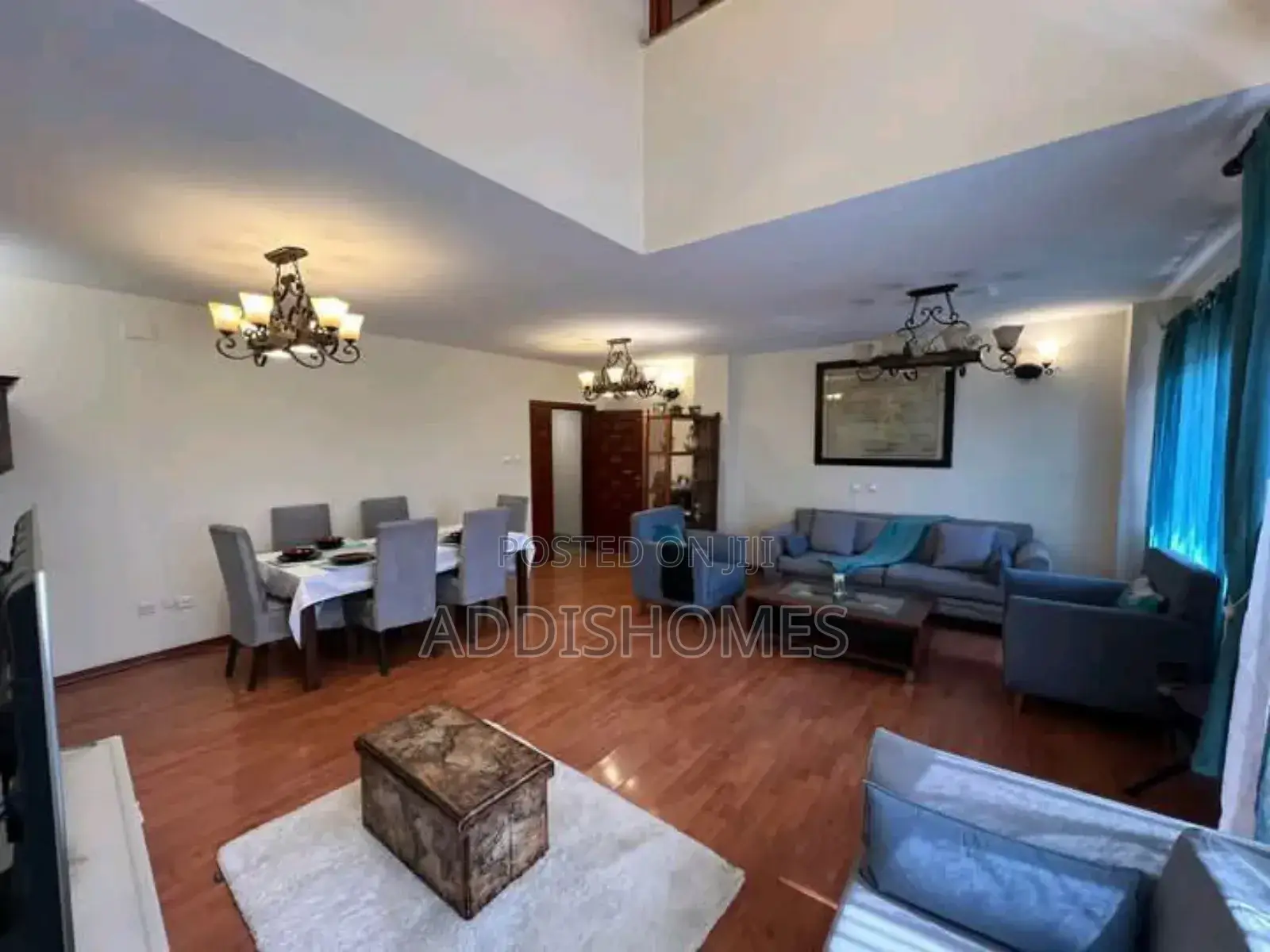 Furnished 3bdrm Apartment in Bole for rent