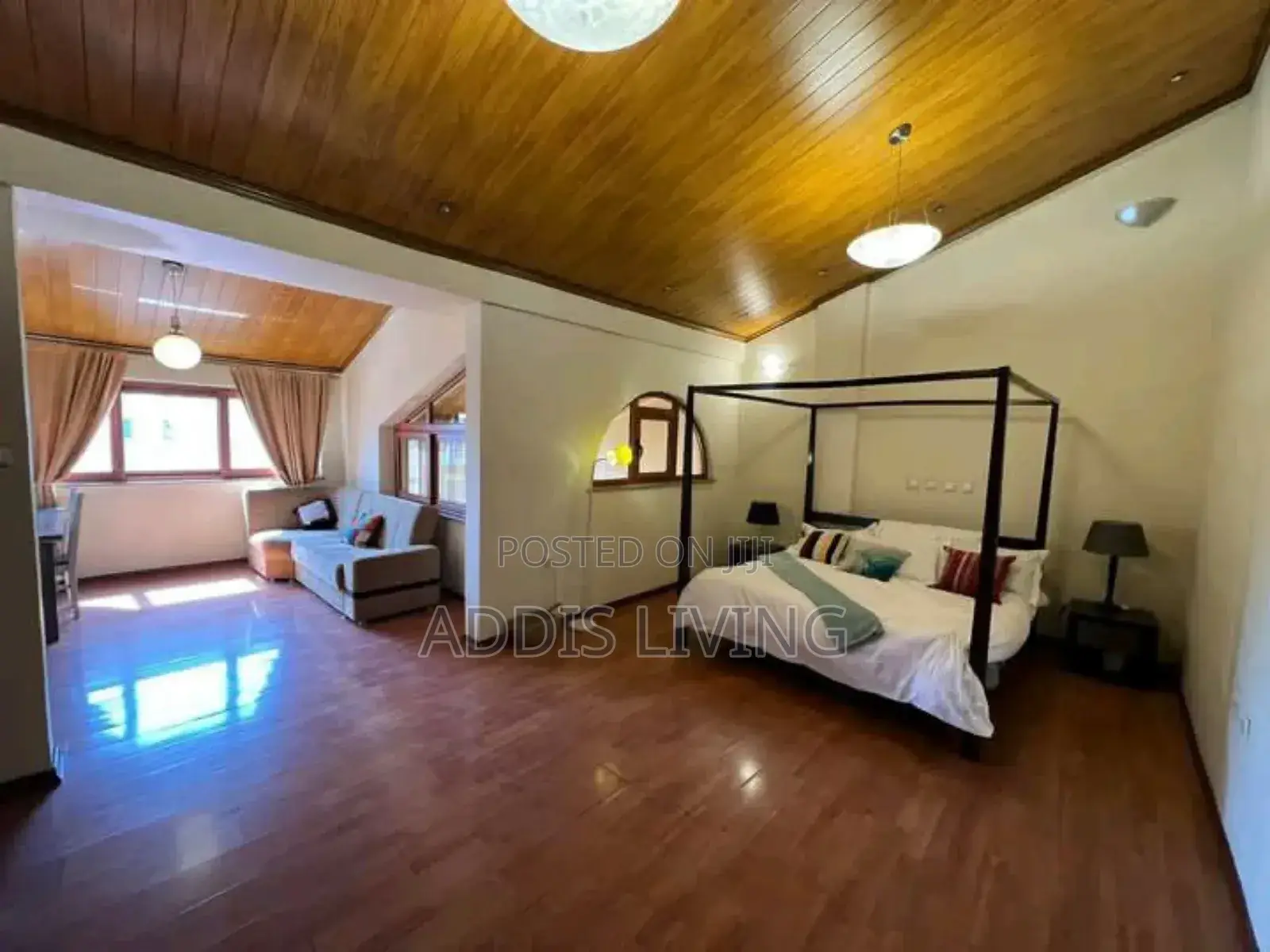 Furnished 3bdrm Apartment in Bole for rent