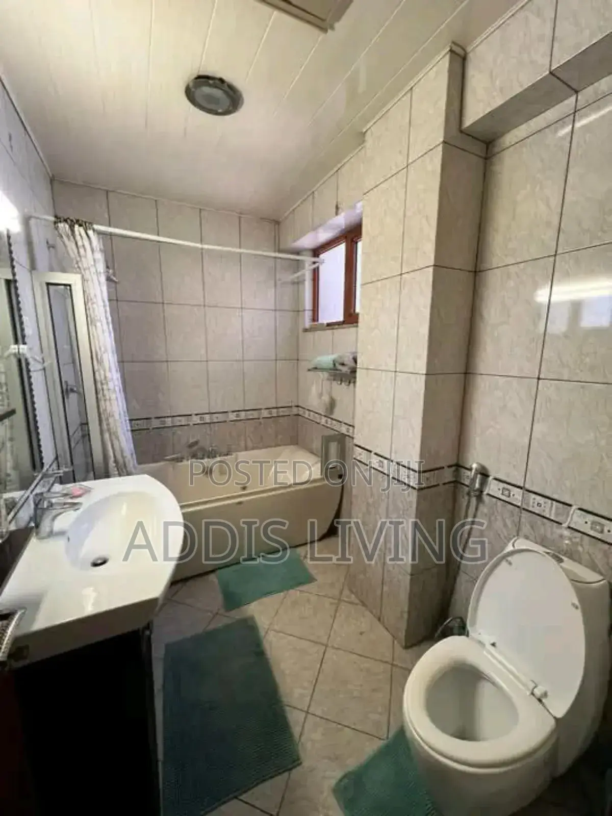 Furnished 3bdrm Apartment in Bole for rent