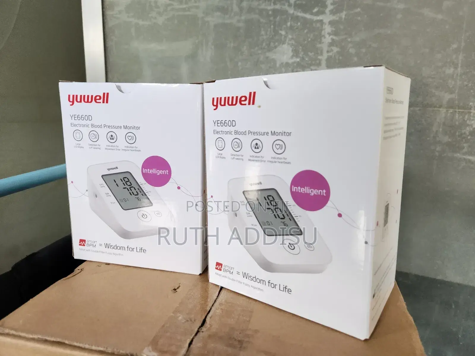 Blood Pressure Monitor2፫digital Blopd Presauer Monitor