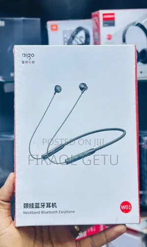 Photo - Neckband Bluetooth Earphone