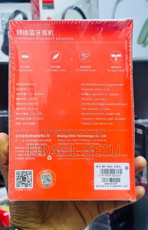 Neckband Bluetooth Earphone