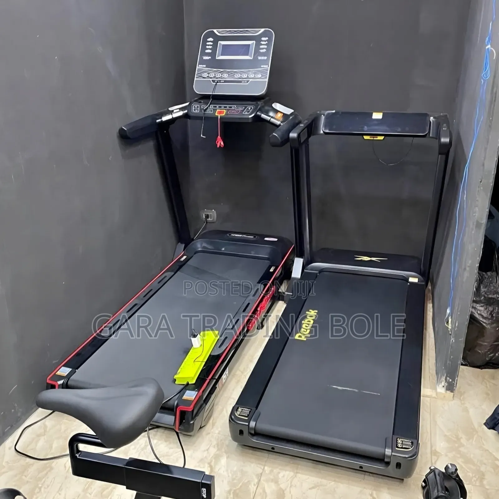 ጤና እየጠበቅን Treadmill