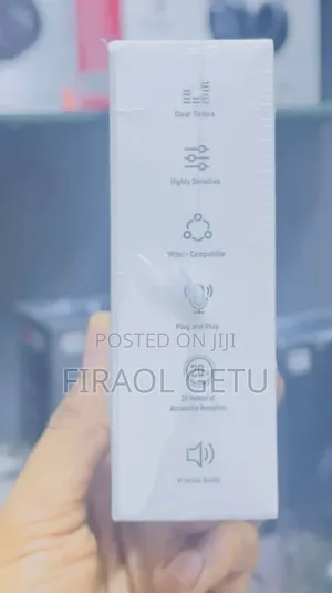 Wireless Microphone 2 in 1