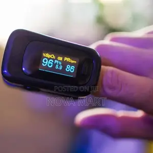 Oximeter Fingertip Pulse