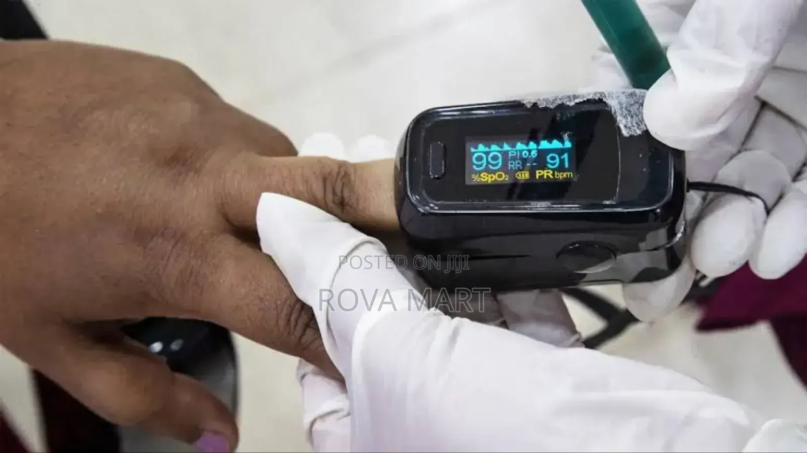 Oximeter Fingertip Pulse