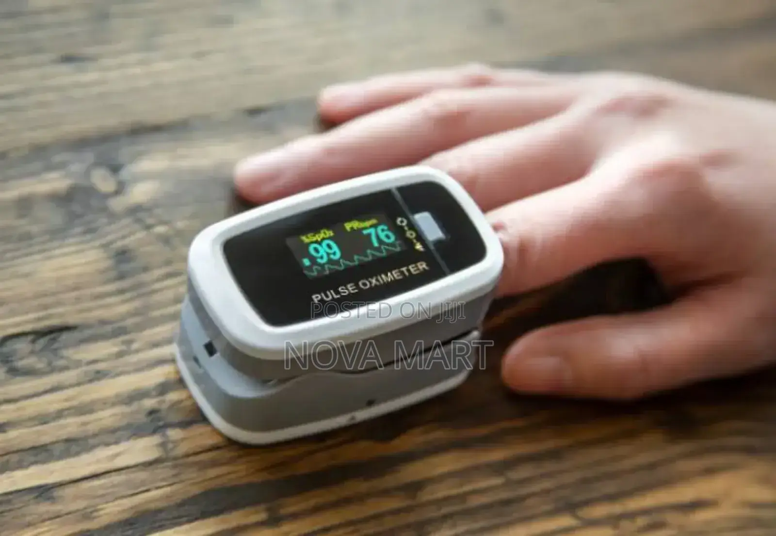 Oximeter Fingertip Pulse