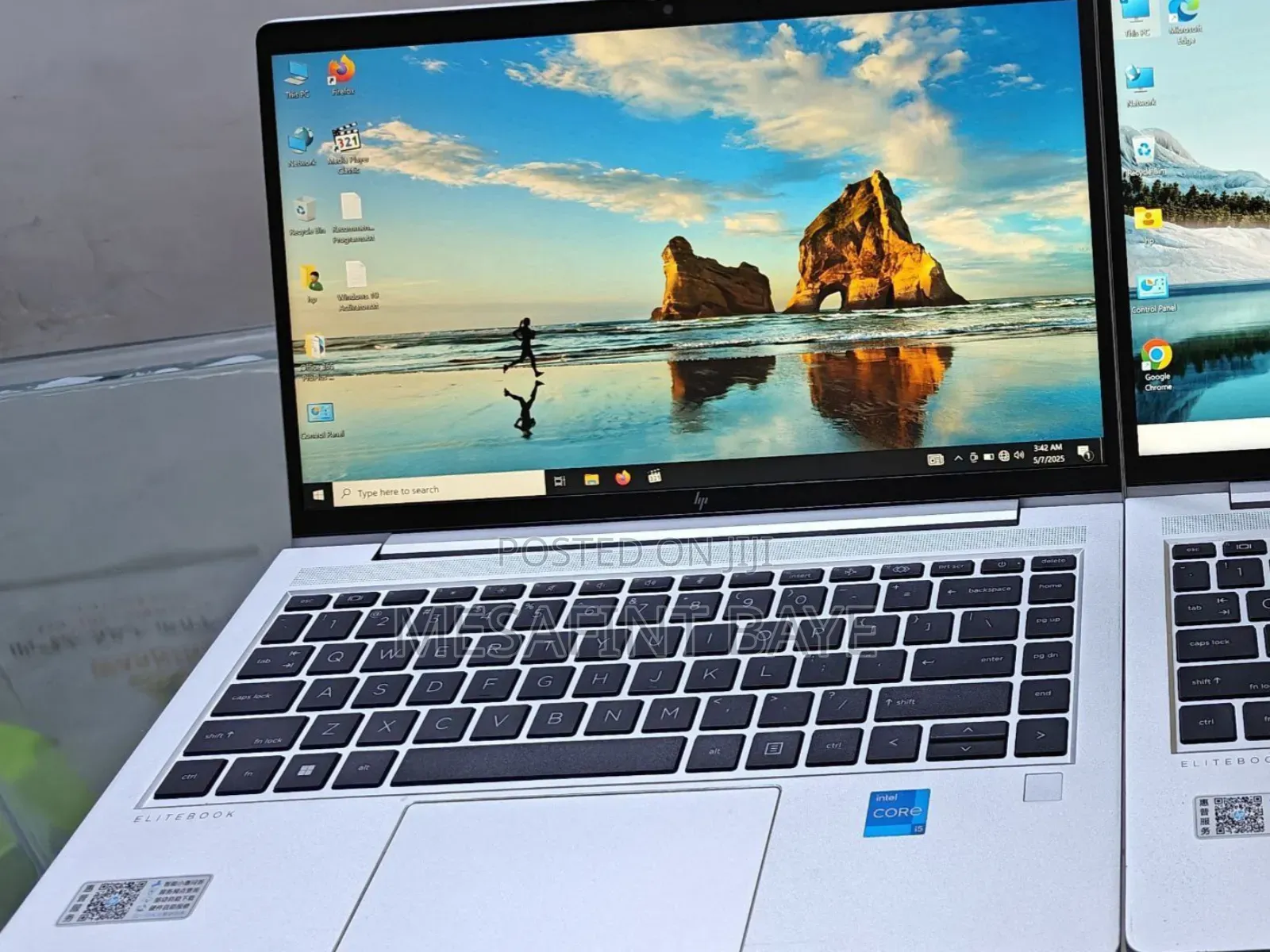 New Laptop HP EliteBook 640 G11 16GB Intel Core I5 SSD 512GB