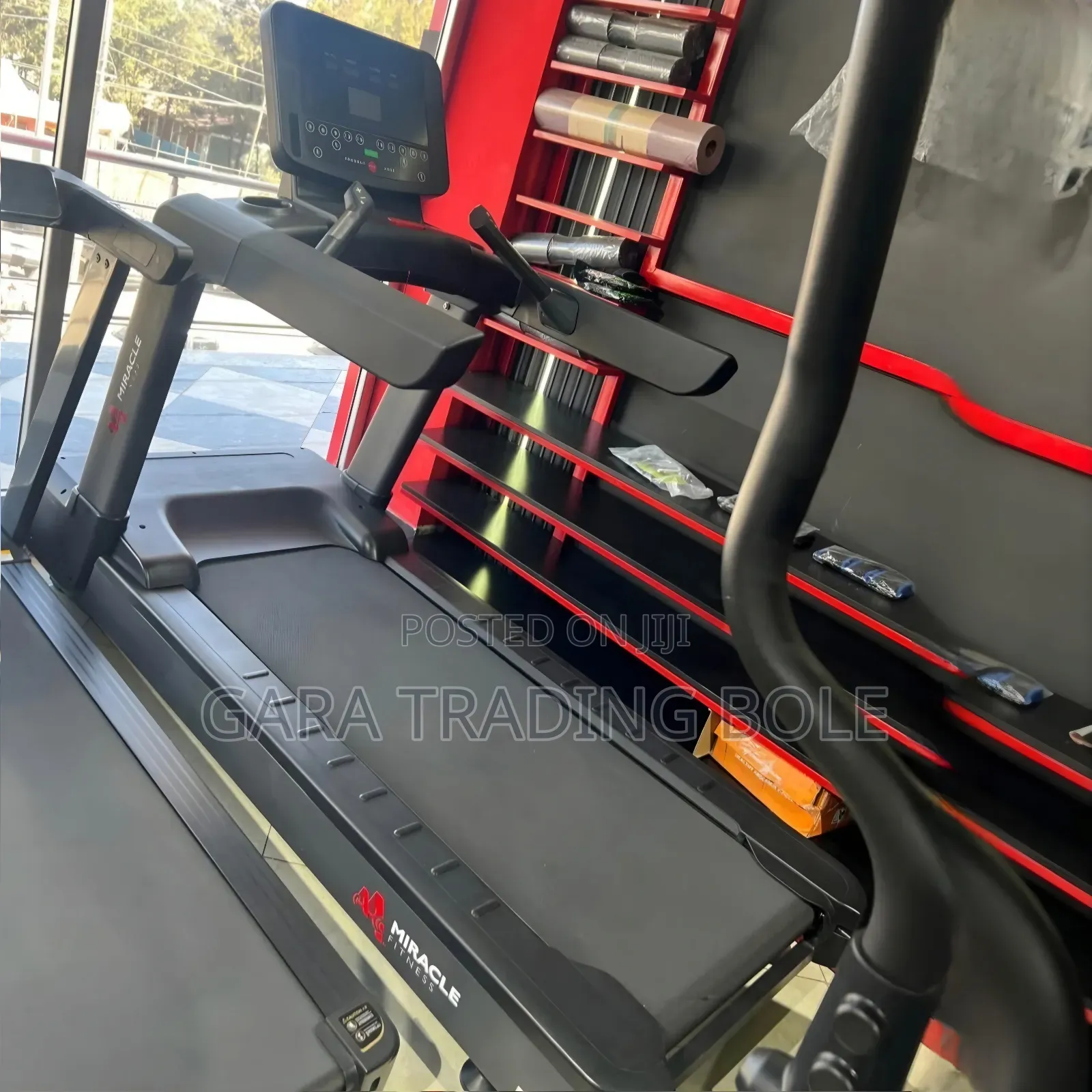 Miracle Fitness Treadmill Horse Power 7