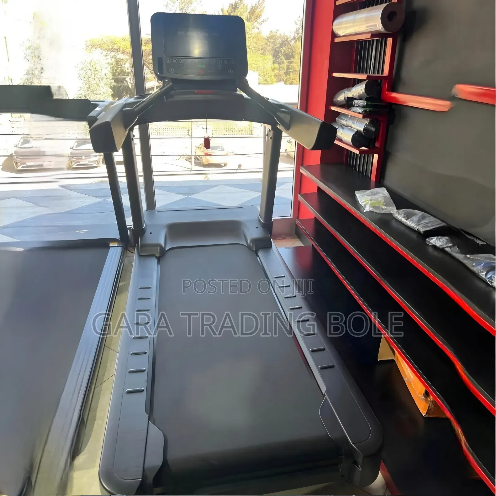 Miracle Fitness Treadmill Horse Power 7