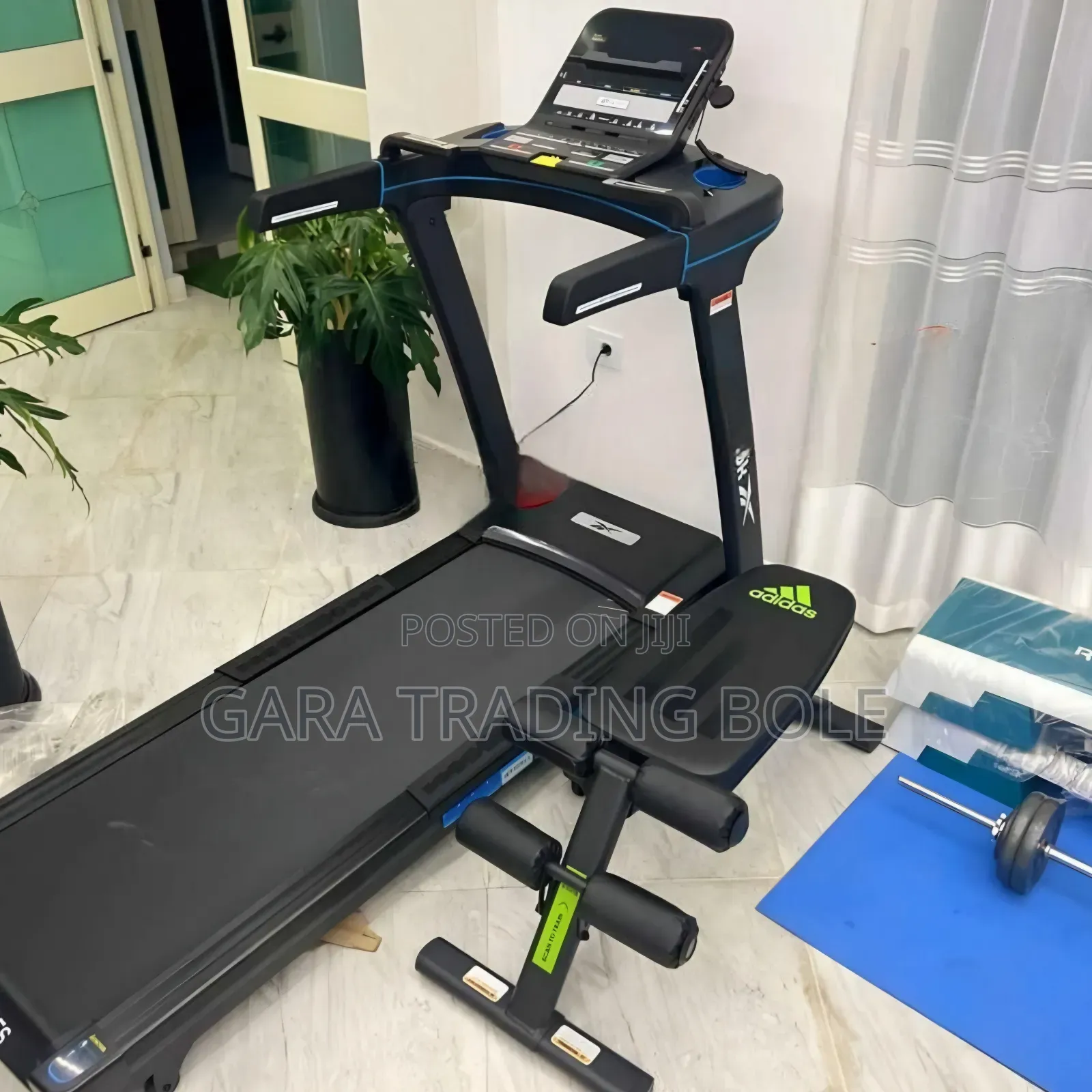 Treadmill Reebok Jet 200 Series Bluetooth-3 Hours Power