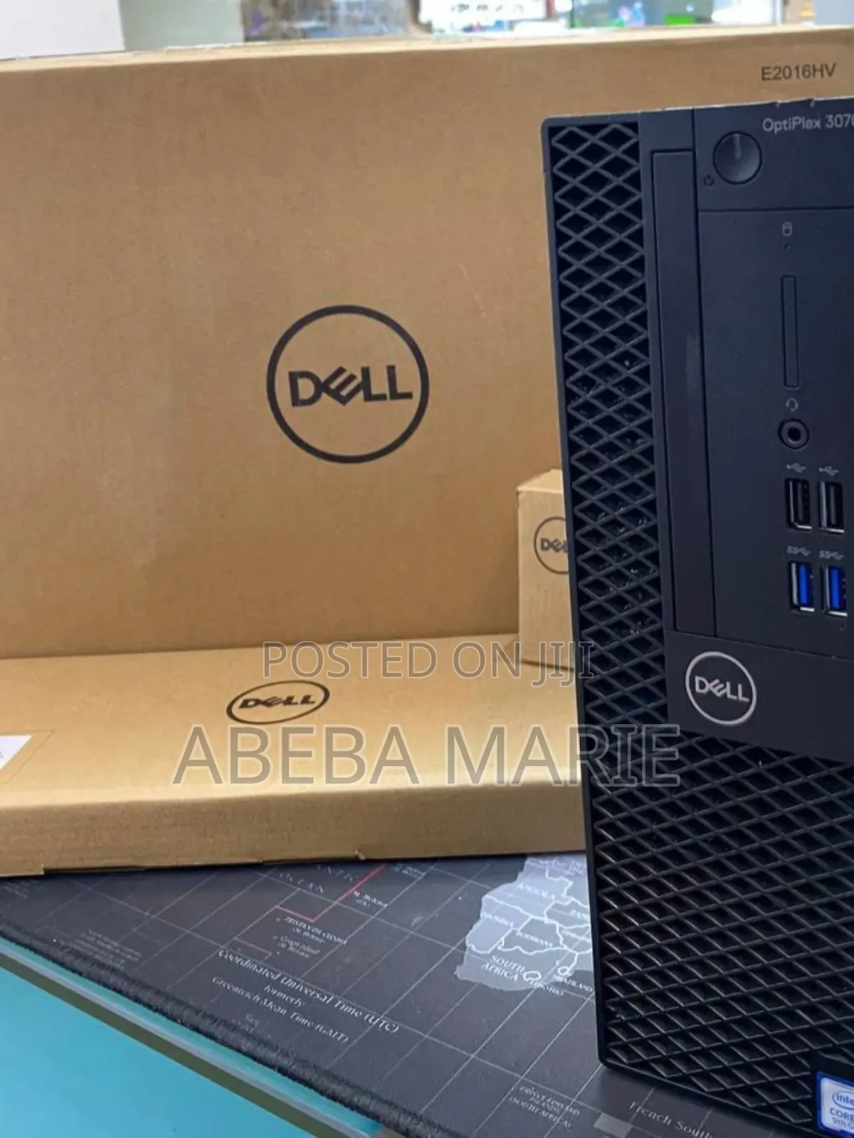 New Desktop Computer Dell OptiPlex 3070 8GB Intel Core I5 SSD 512GB