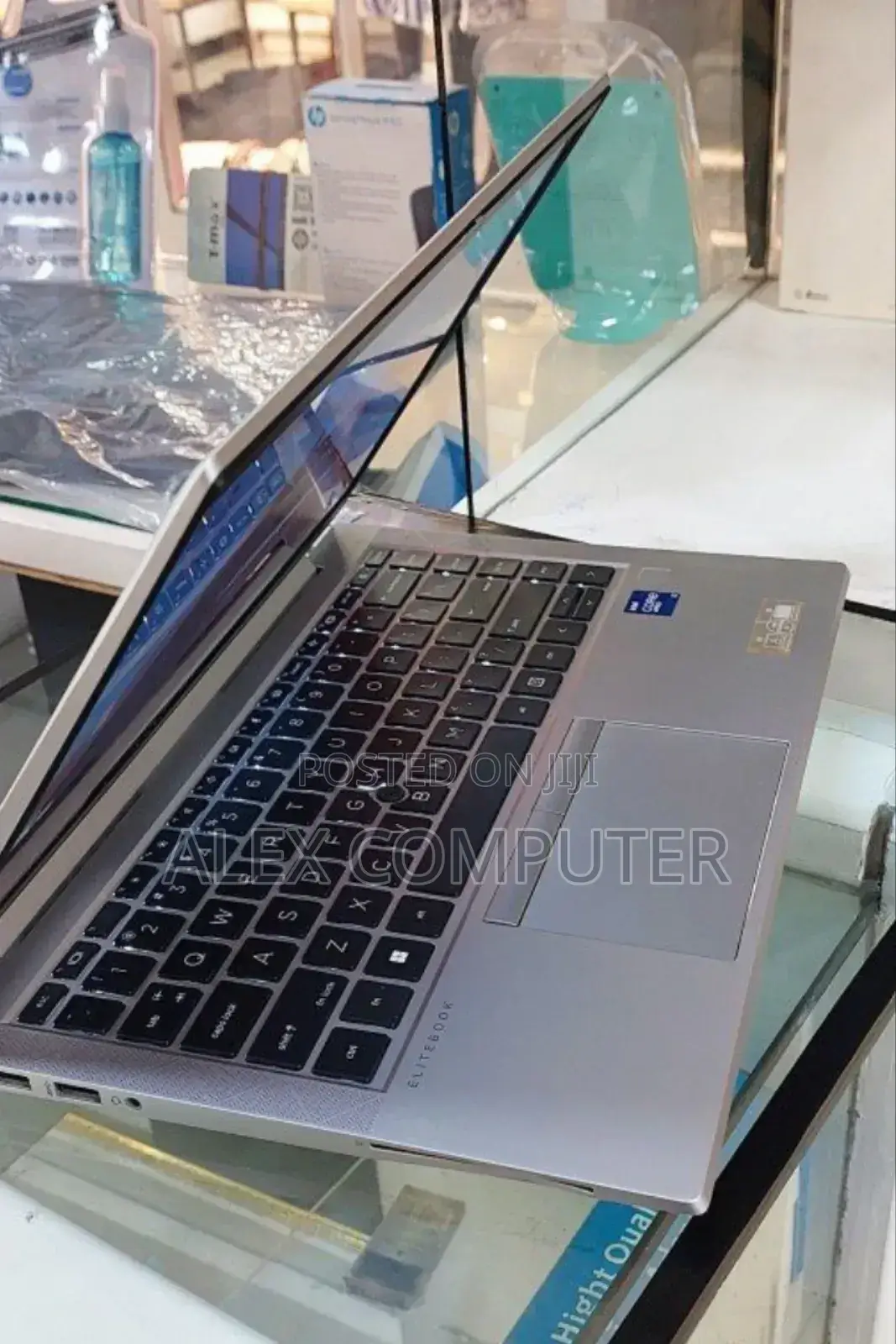 New Laptop HP EliteBook 840 G8 16GB Intel Core I7 SSD 512GB