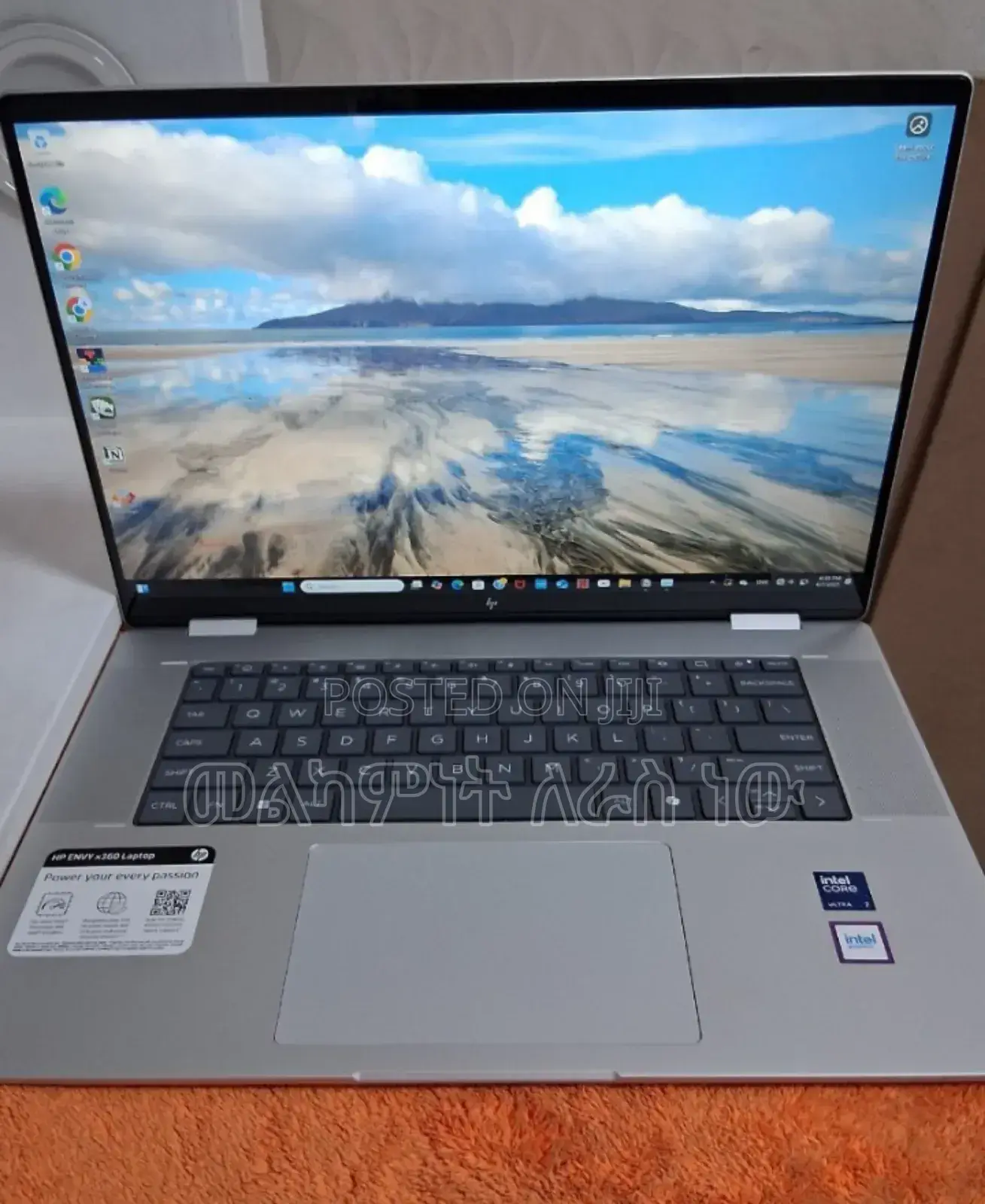 New Laptop HP Envy X360 16GB Intel Core Ultra 7 SSD 1T