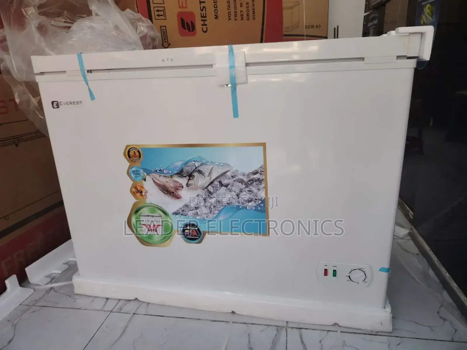Everest Chest Freezer 300