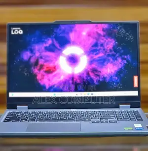 New Laptop Lenovo LOQ 15ARP9 16GB AMD Ryzen 7 SSD 512GB