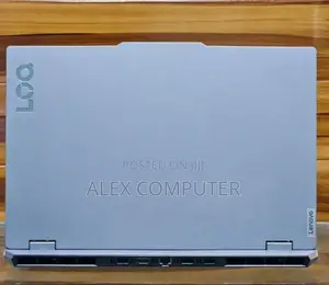 New Laptop Lenovo LOQ 15ARP9 16GB AMD Ryzen 7 SSD 512GB