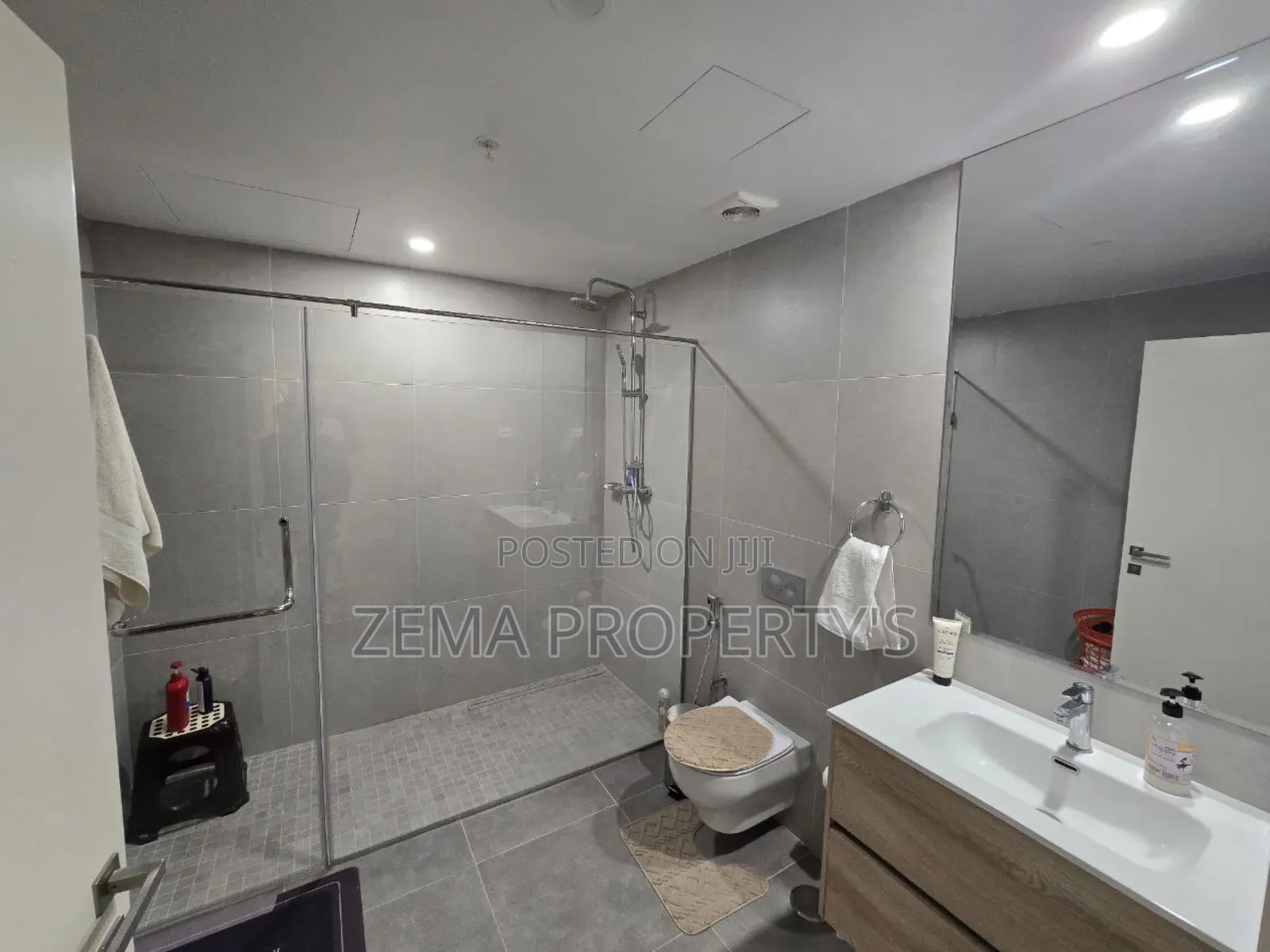 Furnished 4bdrm Apartment in Eagle Hills, Bole for rent