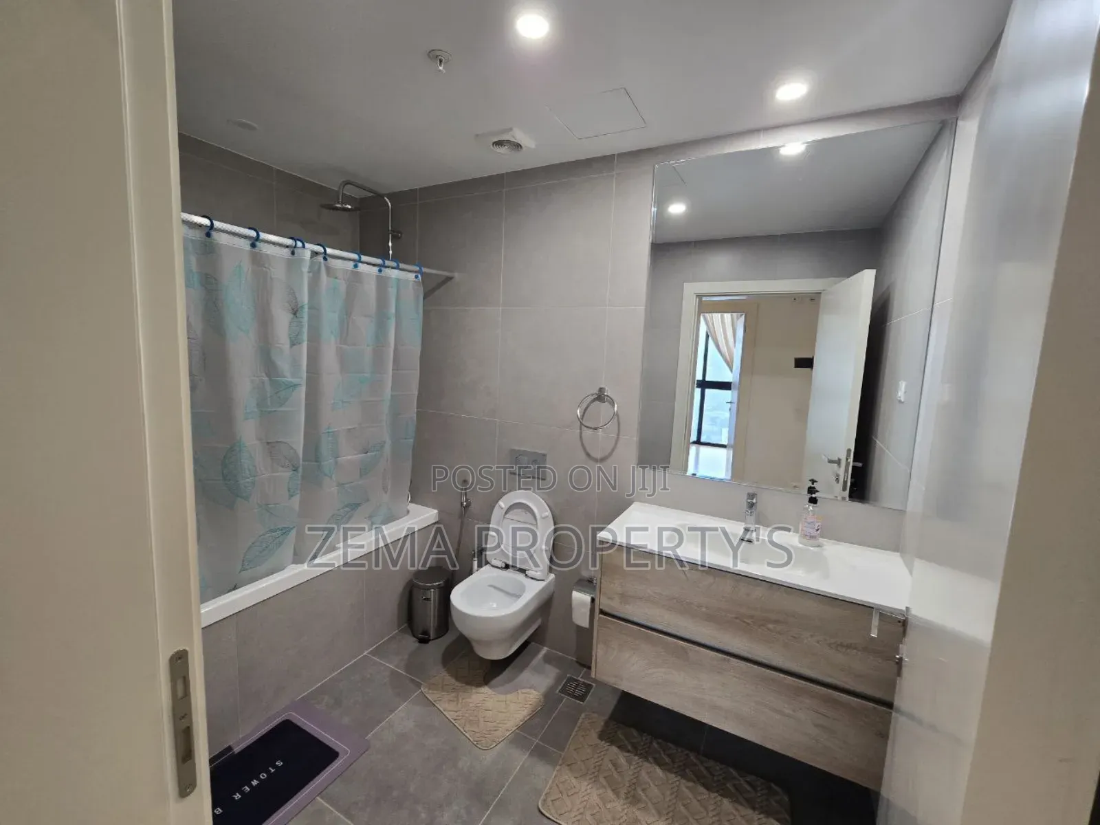 Furnished 4bdrm Apartment in Eagle Hills, Bole for rent